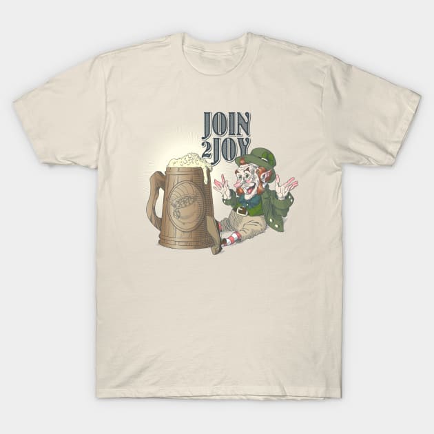 Join 2 Joy T-Shirt by SirDenis